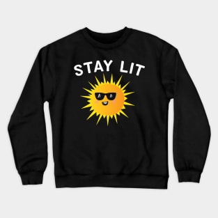 Stay Lit Crewneck Sweatshirt